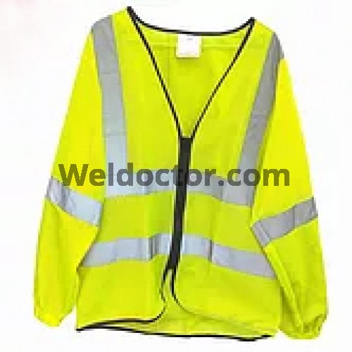 Safety Vest (Long Sleeve) Green
